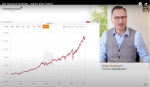 Der Kursverlauf vom S&P 500 der letzten 12 Jahre.