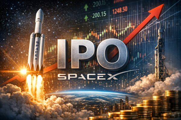 IPO Spacex beim Investieren