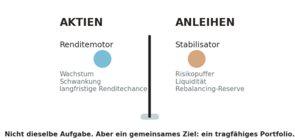aktien vs anleihen